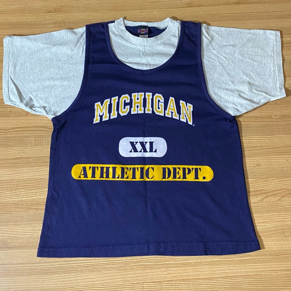 90’s Dasi Sports Michigan T-shirt Youth Single Stitch